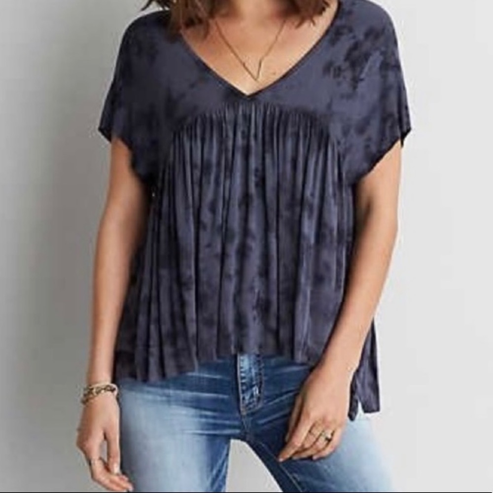 American Eagle Soft & Sexy Babydoll Top